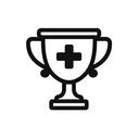 icon_medicine_trophy_monochrome icon preview