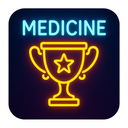 icon_medicine_trophy_neon icon preview