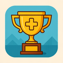 icon_medicine_trophy_origami icon preview