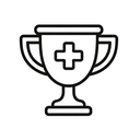 icon_medicine_trophy_outline icon preview