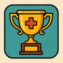 icon_medicine_trophy_retro icon preview