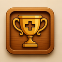 icon_medicine_trophy_wooden icon preview