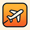 icon_music_airplane_bold icon preview