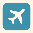 icon_music_airplane_filled icon preview