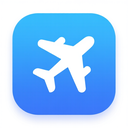 icon_music_airplane_modern icon preview