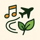 icon_music_airplane_organic icon preview