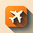 icon_music_airplane_shadow_effect icon preview