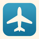 icon_music_airplane_symmetrical icon preview
