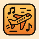 icon_music_airplane_tribal icon preview