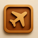 icon_music_airplane_wooden icon preview