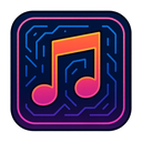 icon_music_bank_cyberpunk icon preview