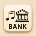 icon_music_bank_elegant icon preview