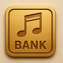 icon_music_bank_embossed icon preview
