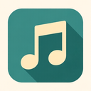 icon_music_bank_flat_design icon preview