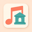 icon_music_bank_flat_pastel icon preview