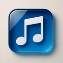icon_music_bank_glassy icon preview