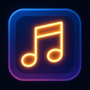 icon_music_bank_glow_effect icon preview