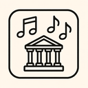 icon_music_bank_line_art icon preview