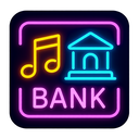icon_music_bank_neon icon preview