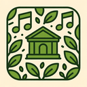 icon_music_bank_organic_pattern icon preview