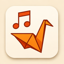 icon_music_bank_origami icon preview