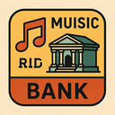 icon_music_bank_retro icon preview