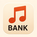 icon_music_bank_rounded icon preview