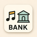 icon_music_bank_simplified icon preview