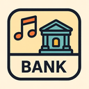 icon_music_bank_vector icon preview