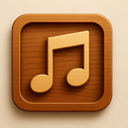icon_music_bank_wooden icon preview