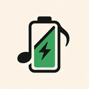 icon_music_battery_asymmetrical icon preview