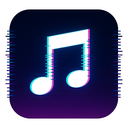 icon_music_battery_digital_glitch icon preview