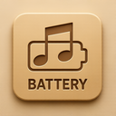 icon_music_battery_embossed icon preview