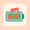 icon_music_battery_flat_pastel icon preview