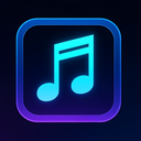 icon_music_battery_futuristic icon preview