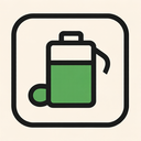 icon_music_battery_geometric icon preview