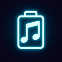 icon_music_battery_glow_effect icon preview