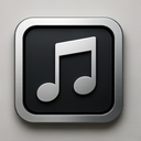 icon_music_battery_metallic icon preview