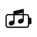 icon_music_battery_monochrome icon preview