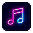 icon_music_battery_neon icon preview