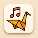 icon_music_battery_origami icon preview