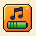 icon_music_battery_pixel_art icon preview