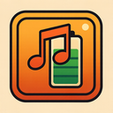 icon_music_battery_retro icon preview