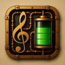 icon_music_battery_steampunk icon preview