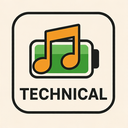 icon_music_battery_technical icon preview