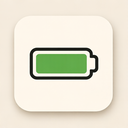 icon_music_battery_thin icon preview