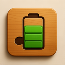 icon_music_battery_wooden icon preview
