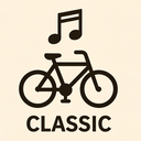 icon_music_bicycle_classic icon preview
