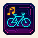 icon_music_bicycle_cyberpunk icon preview