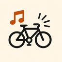 icon_music_bicycle_dynamic icon preview